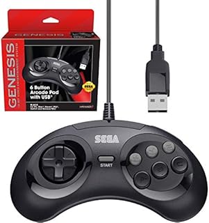 GENESIS OFFICIAL 3 BUTTON CONTROLLER - Accessories